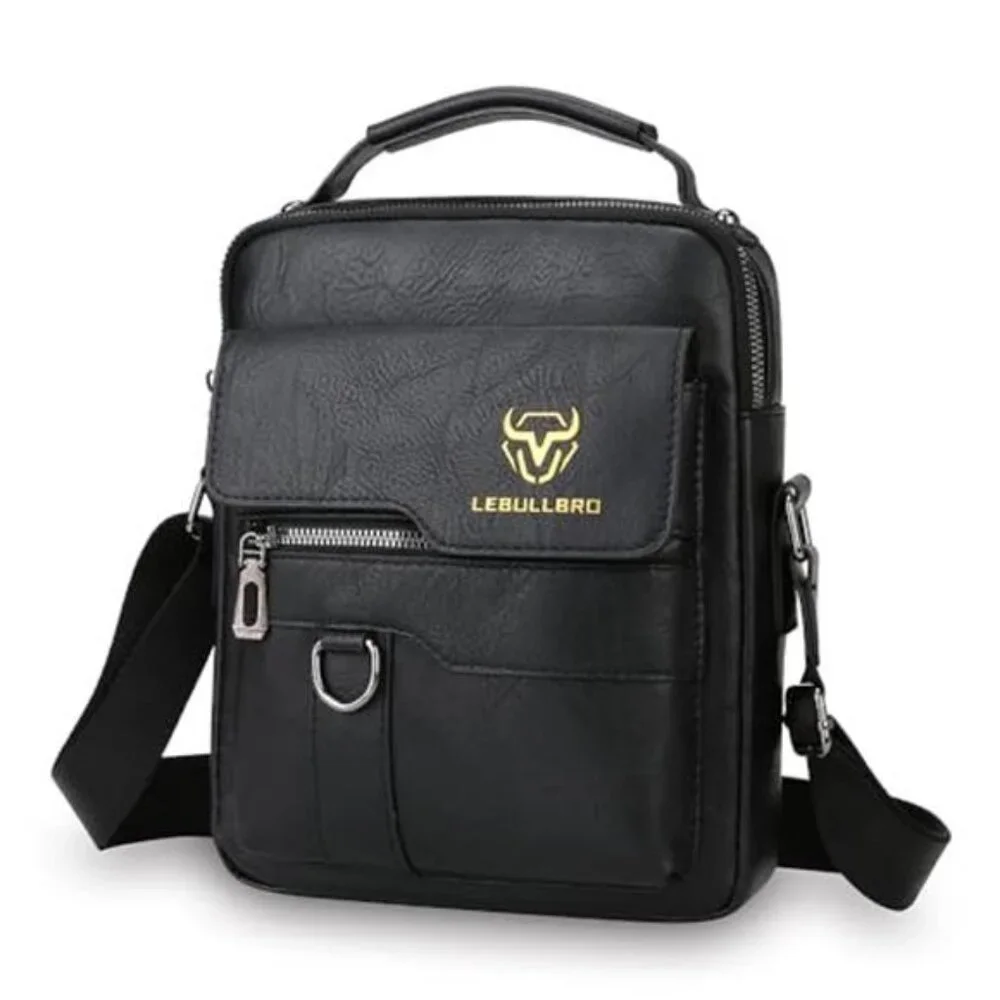 Shoulder Bag for Men Crossbody Bags Leather Sling Bag Messenger Bags